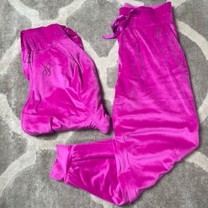 NWT Victoria Secret Velvet Velour Track Suit